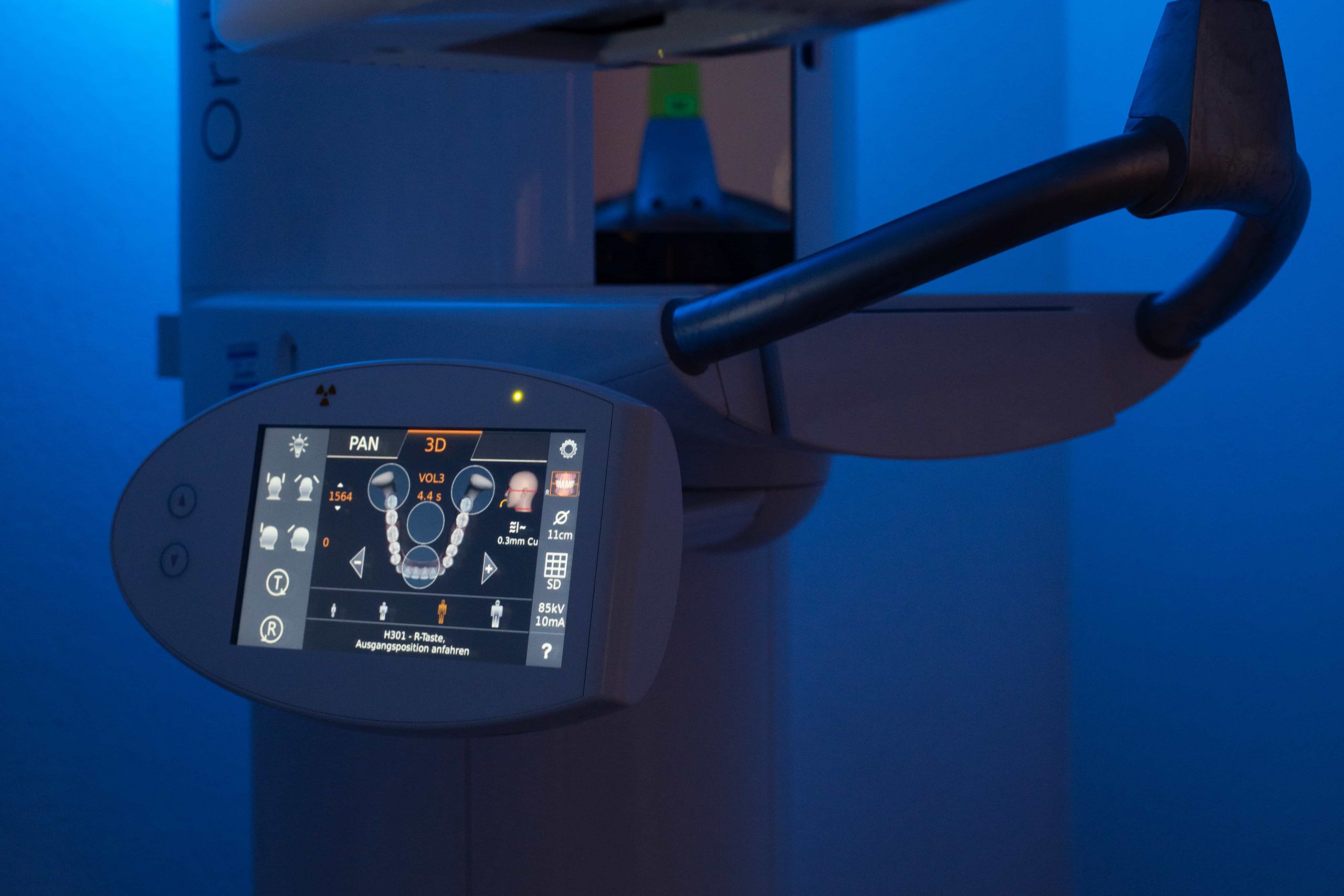 3D-Diagnostik in der Ordination